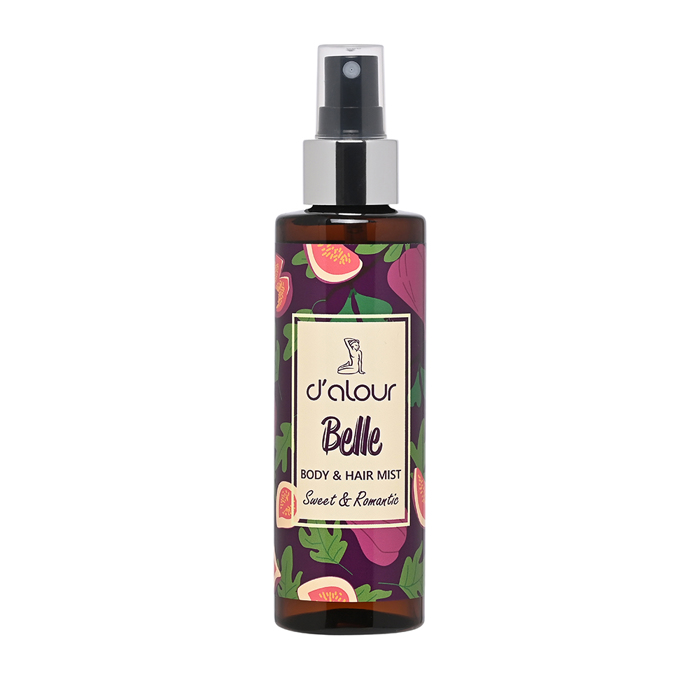 d’alour Belle Body & Hair Mist Ενυδατικό Αρωματικό Σπρέι Σώματος και Μαλλιών με Φρουτώδες Άρωμα που Διαρκεί 150ml